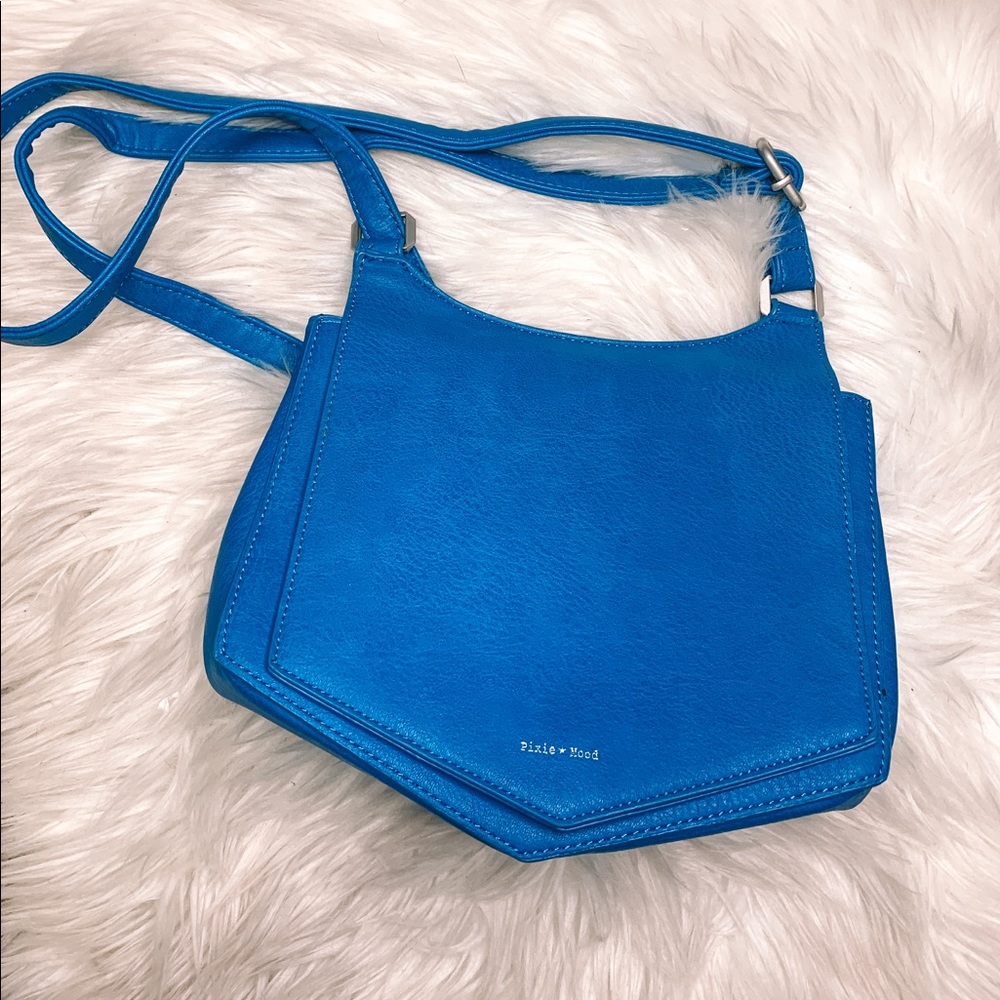 Pixie Mood Blue Crossbody Purse